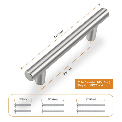 Gobrico packaging includes pre-drilled holes and mounting hardware for fast installation.