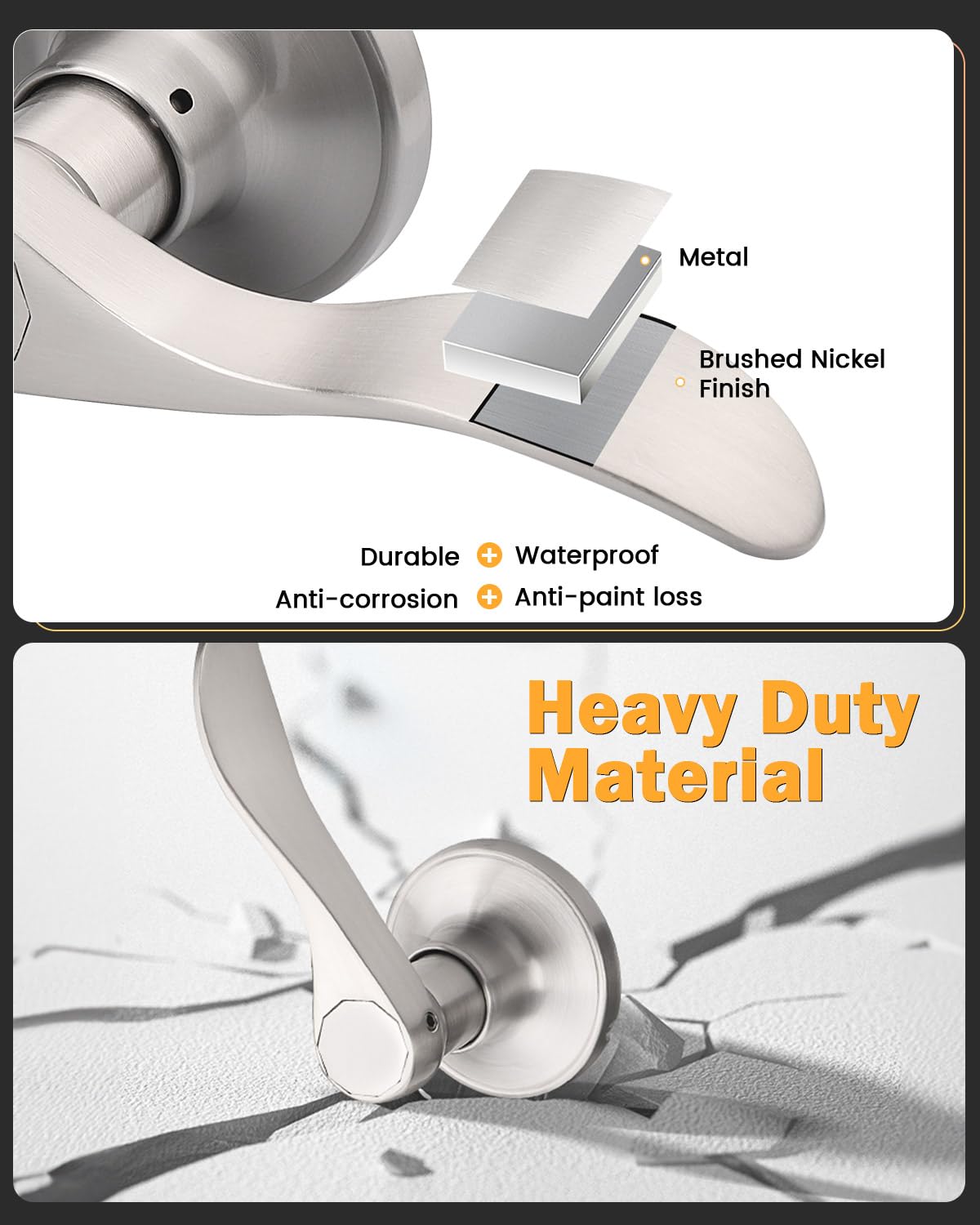 Grip detail of Gobrico lever highlights comfortable daily use