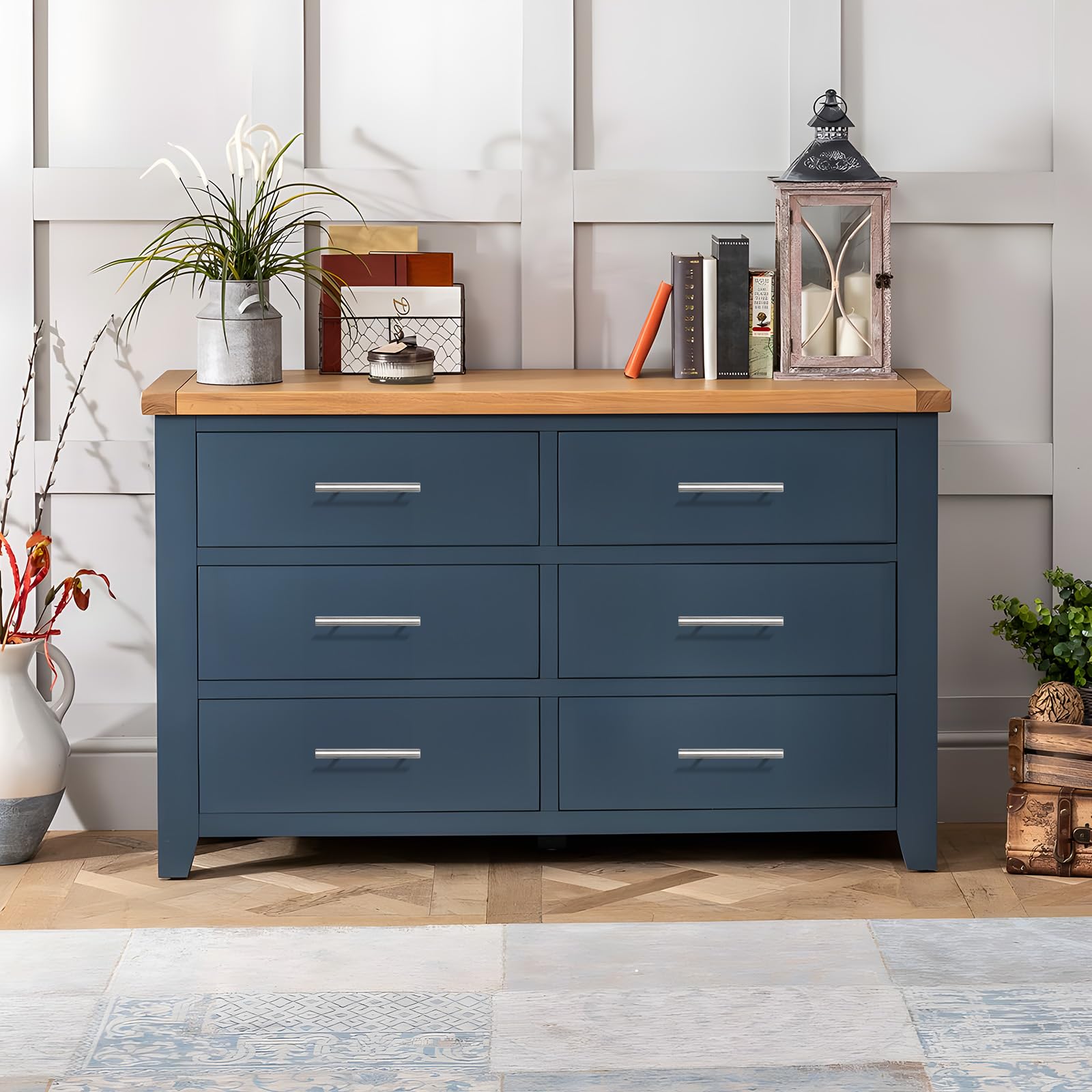 Gobrico satin nickel cabinet pulls textured surface, easy to clean