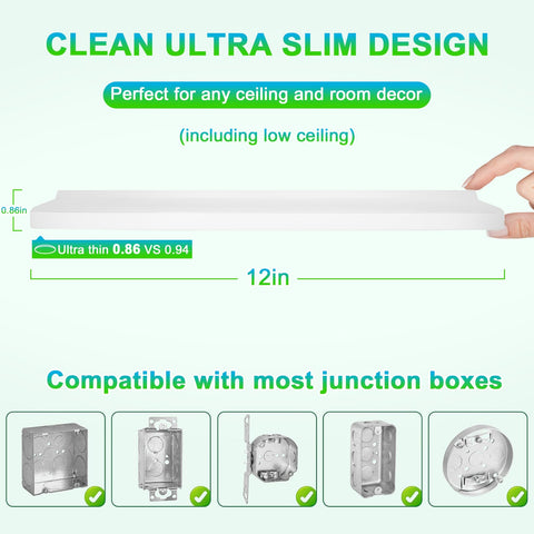 GoBright dimmable fixture demonstrating smooth 5%-100% dimming