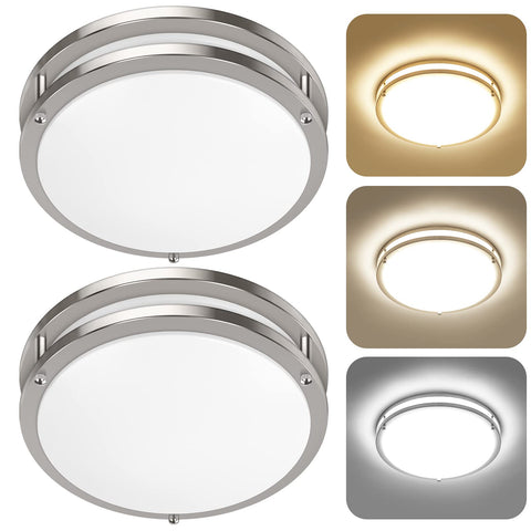 GoBright 2-pack complements modern and vintage-inspired décor.
