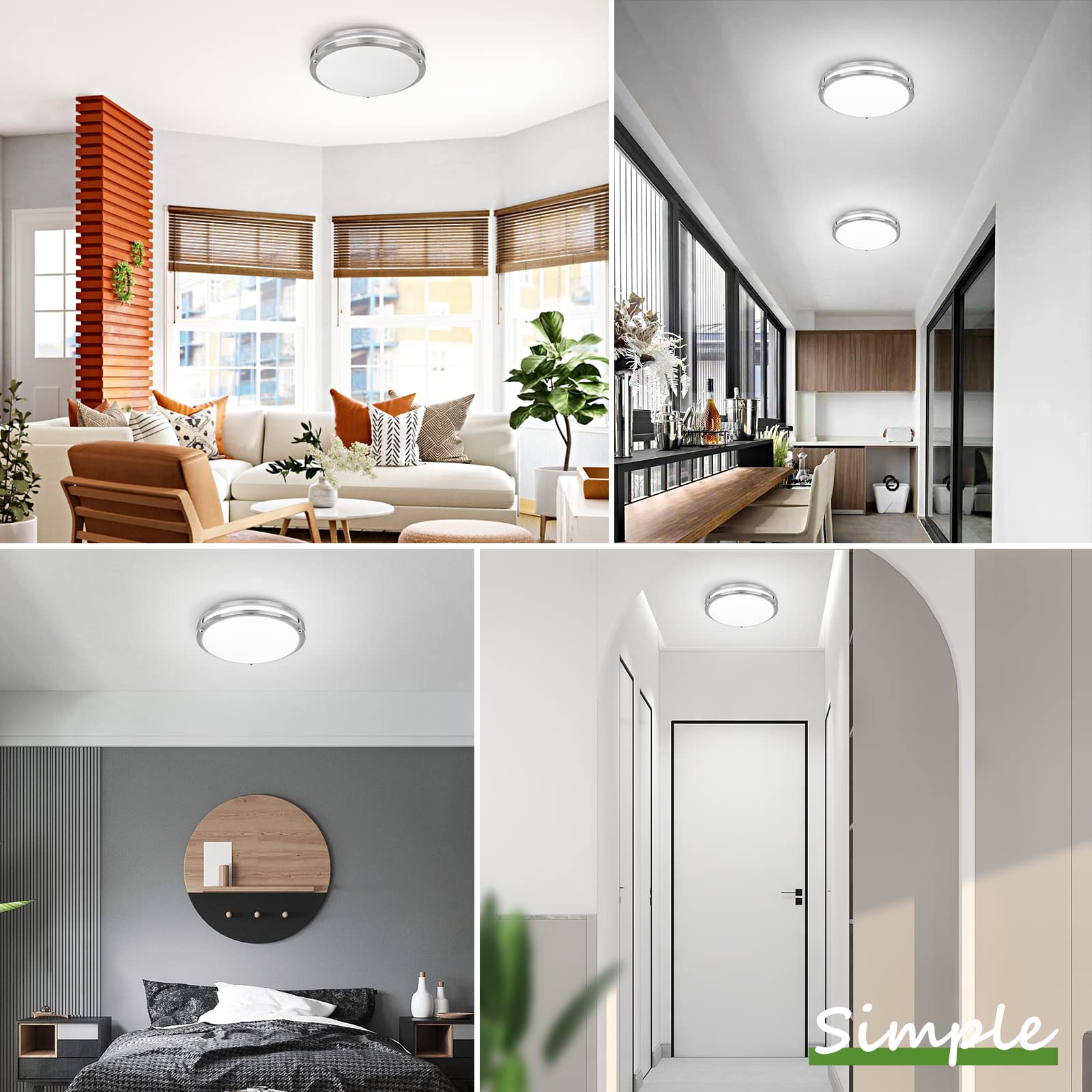 GoBright 3200LM brightness supports clear visibility in daily tasks.