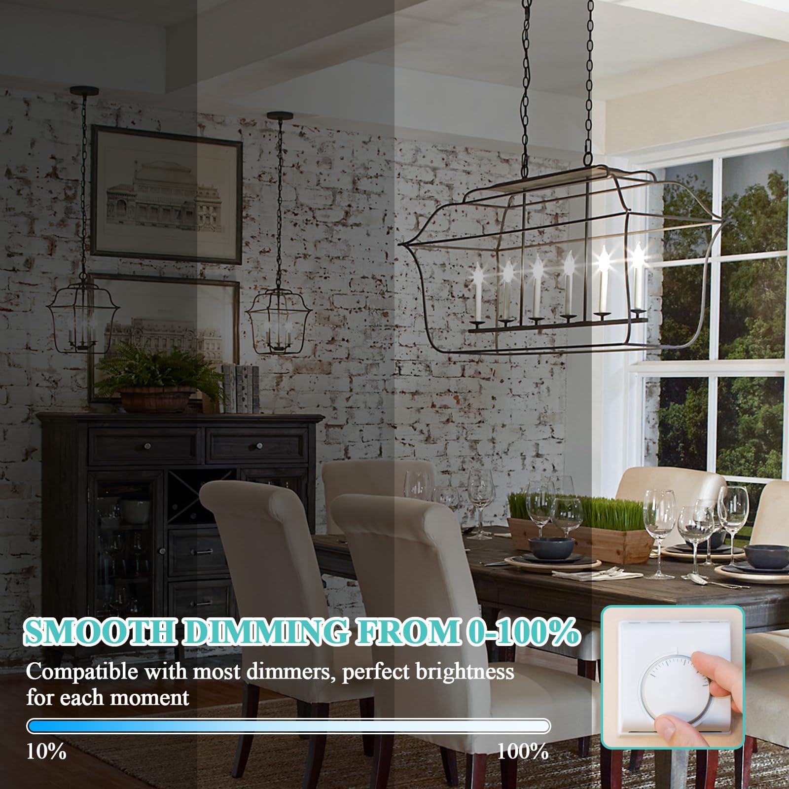 GoBright 6W bulb replaces 60W incandescents while saving energy