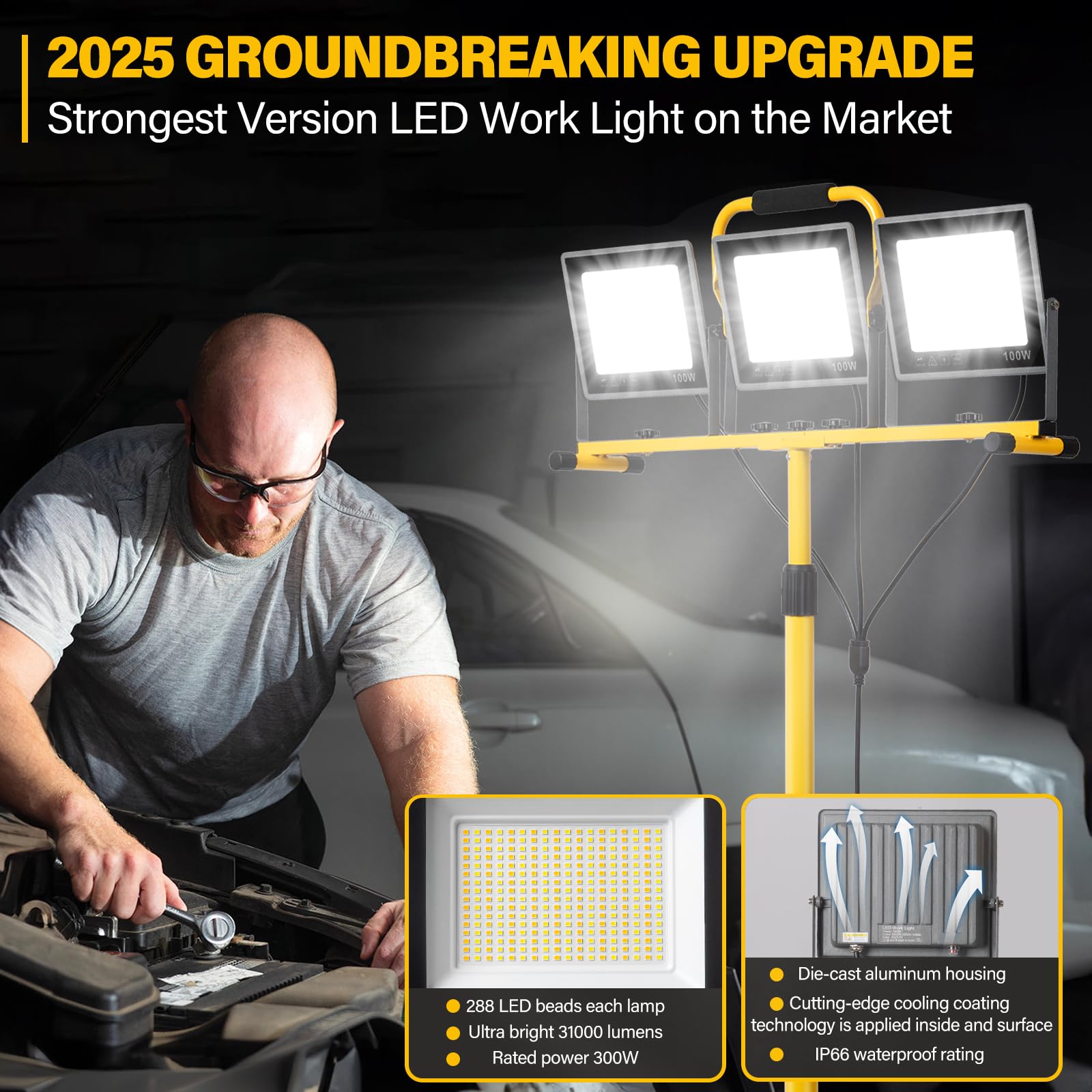 GoBright color temperature switches enable precise task lighting options.