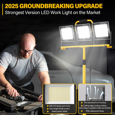 GoBright color temperature switches enable precise task lighting options.