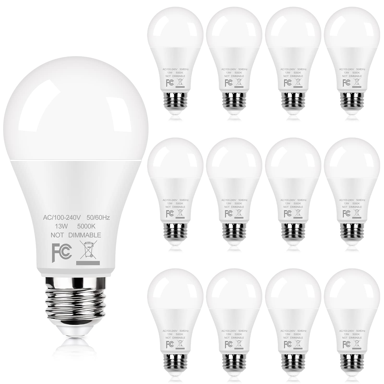 GoBright E26 base bulb fitting chandeliers and fixtures