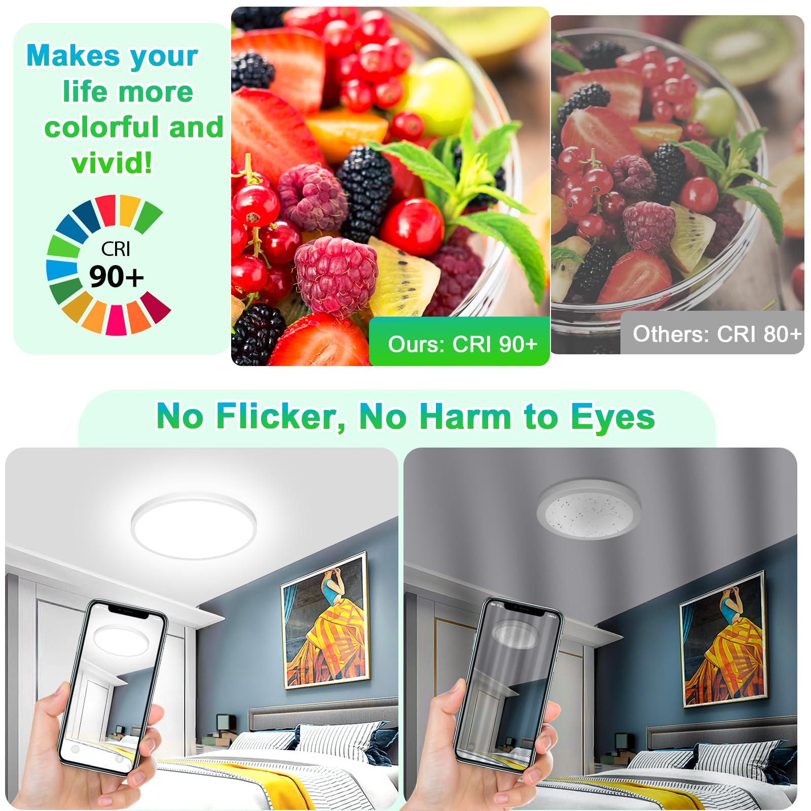 GoBright easy installation without an electrician