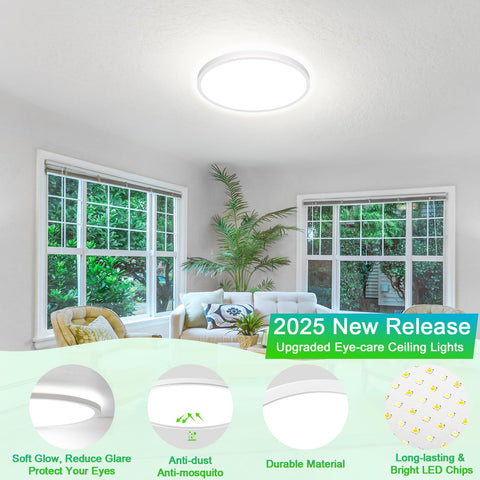 GoBright sealed dust-proof housing for maintenance-free brightness