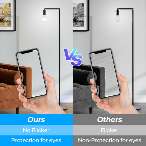 GoBright shatterproof LED bulb safer for homes with kids and pets