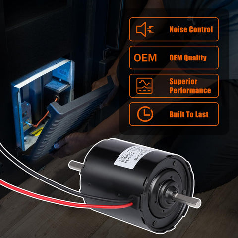 Gobuywell corrosion-resistant coating protects the blower in harsh RV conditions.