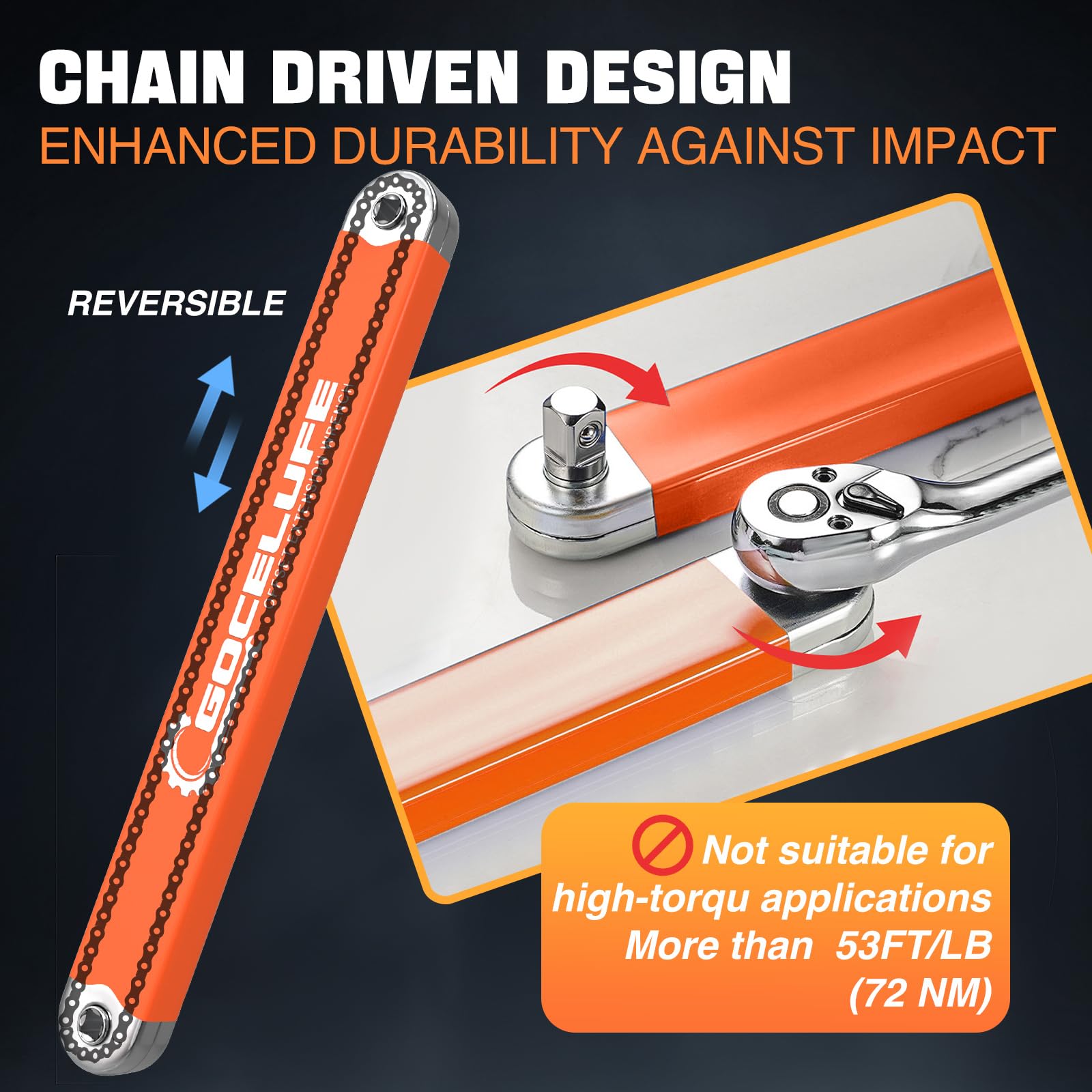 Gocelufe offset extension wrench gift set suited for DIY enthusiasts.