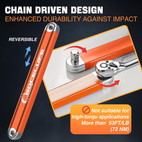 Gocelufe offset extension wrench gift set suited for DIY enthusiasts.