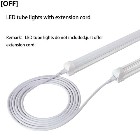 GOCuces shop-lighting extension cord for display and signage.