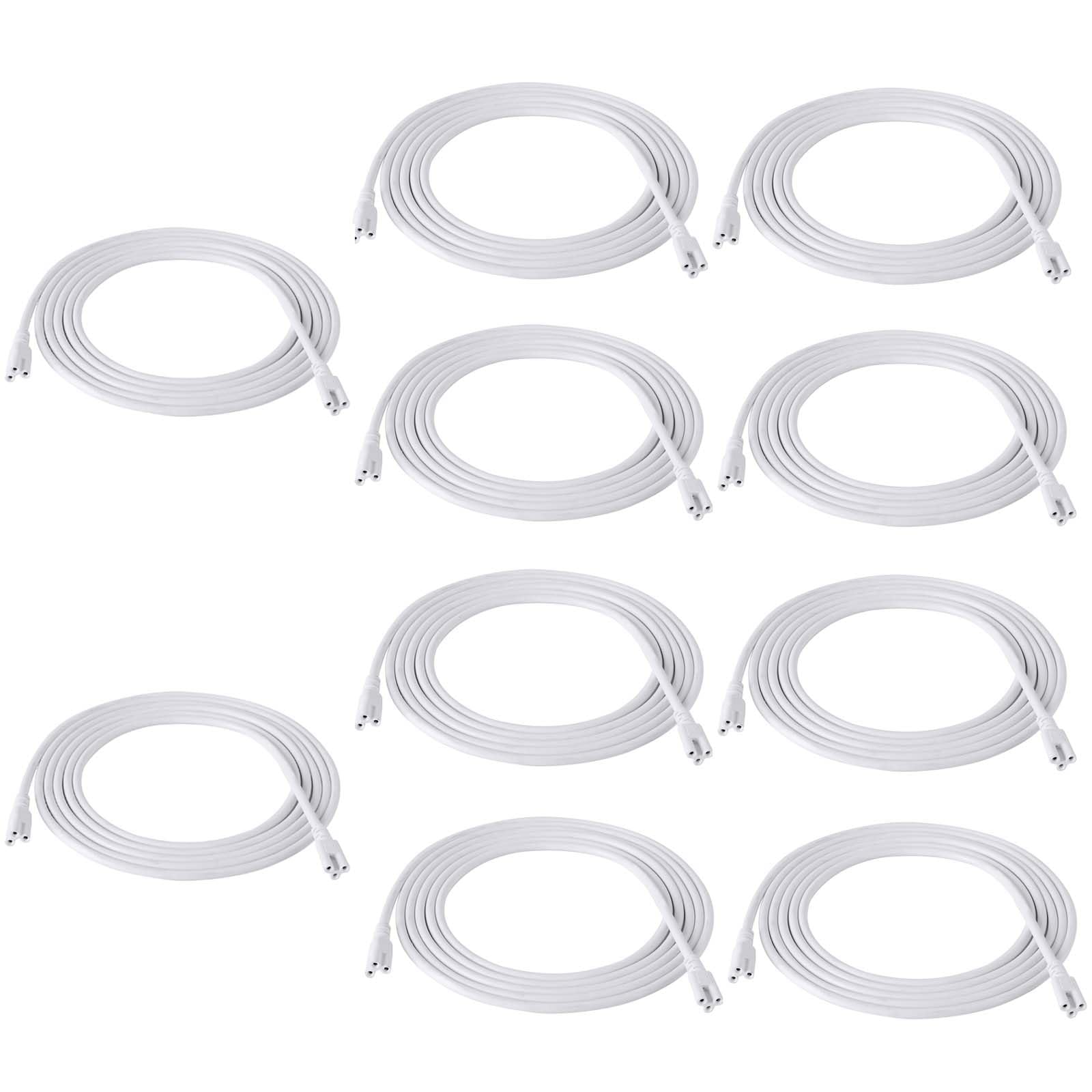 GOCuces T5/T8 extension cord enabling seamless LED tube connections.