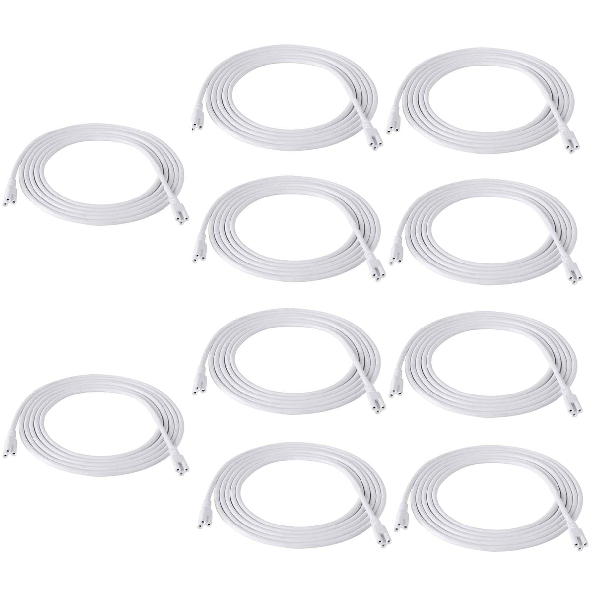 GOCuces T5/T8 extension cord enabling seamless LED tube connections.