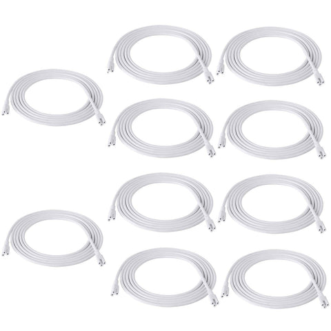GOCuces T5/T8 extension cord enabling seamless LED tube connections.