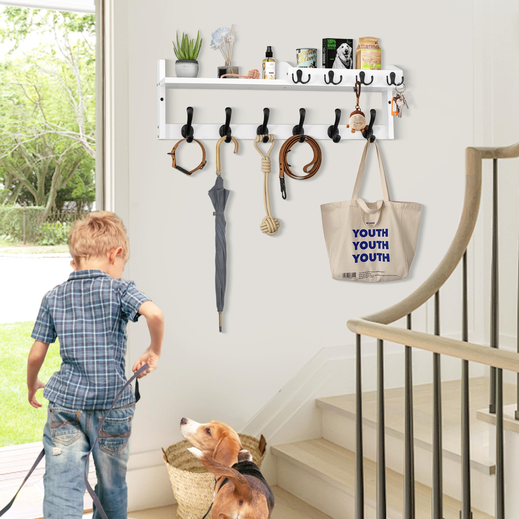 GODDGITT easy-install wall kit for quick setup