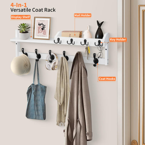 GODDGITT mail organizer and key holder keeps essentials accessible