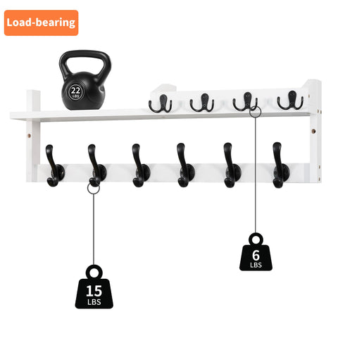 GODDGITT space-saving entryway organizer boosts order