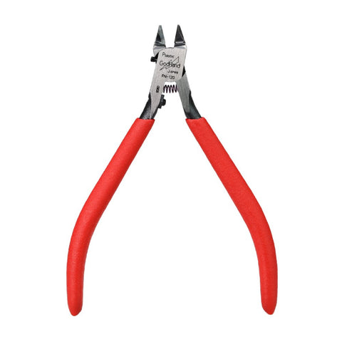 GodHand Blade One Nipper GH-PN-120 close-up for precise plastic cuts.