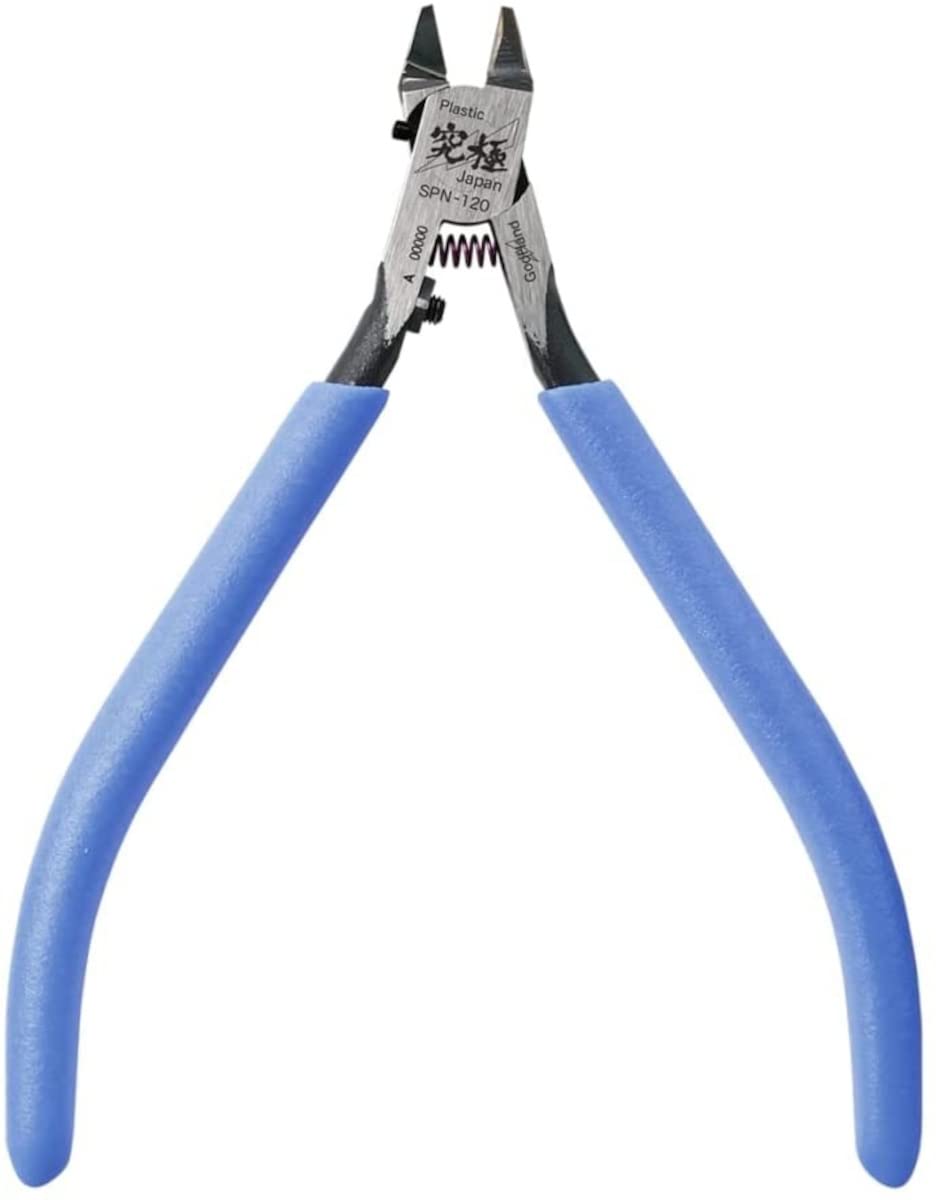 GodHand Ultimate Nipper 5.0 cap close-up highlighting blade protection.