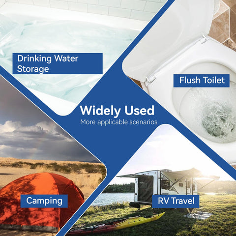 Godwolf BPA-free food-grade PE material ensures safe water storage