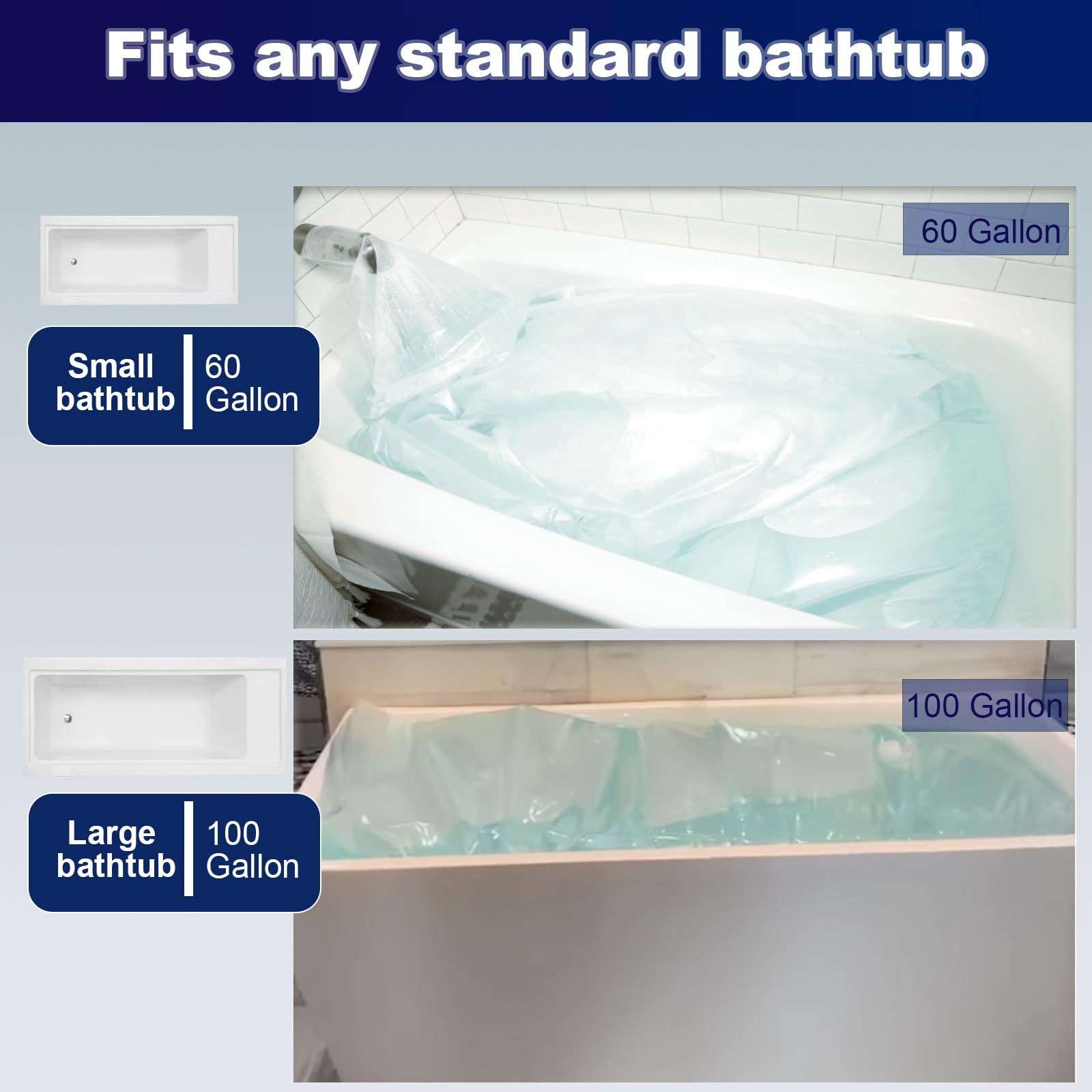 Godwolf quick-fill feature reaches usable water in about 20 minutes.