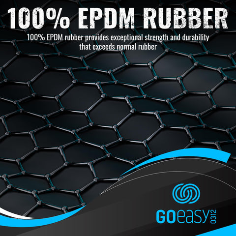 GOEASY0312 EPDM rubber bungee withstands heat and cold for outdoor projects.