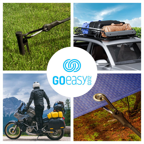 GOEASY0312 heavy-duty-hooks-assembly carabiner design for secure attachments outdoors