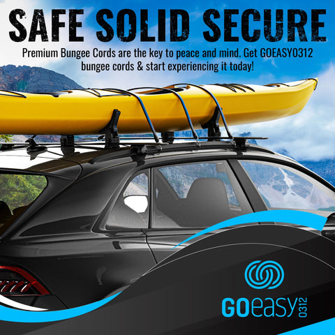GOEASY0312 ten-pack provides ready tie-downs for outdoor trips.