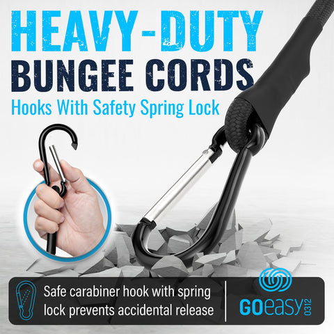 GOEASY0312 uv-resistant-bungee-coil bungee cord resists sun damage for repeated use