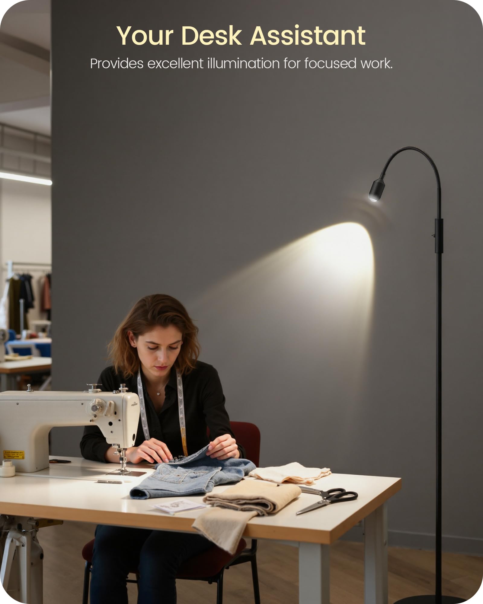 GOEBLESON Goebleon space-saving design fits compact rooms beautifully.