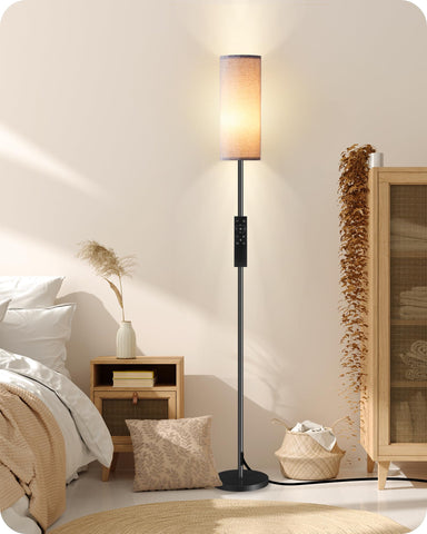 GOEBLESON includes 900 lumens, energy-efficient 10W LED bulb