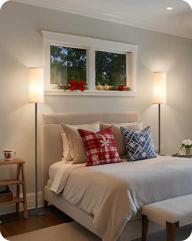 GOEBLESON adjustable color temperature presets suit reading or relaxing.