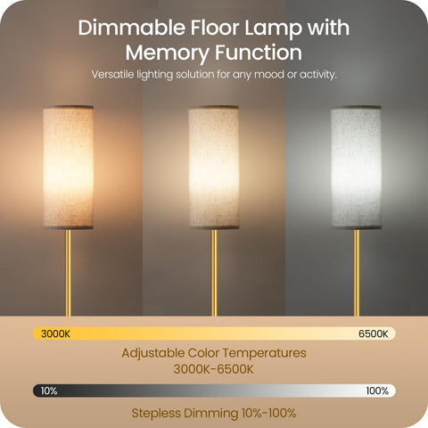 GOEBLESON beige linen shade creates warm, inviting ambience in living spaces.