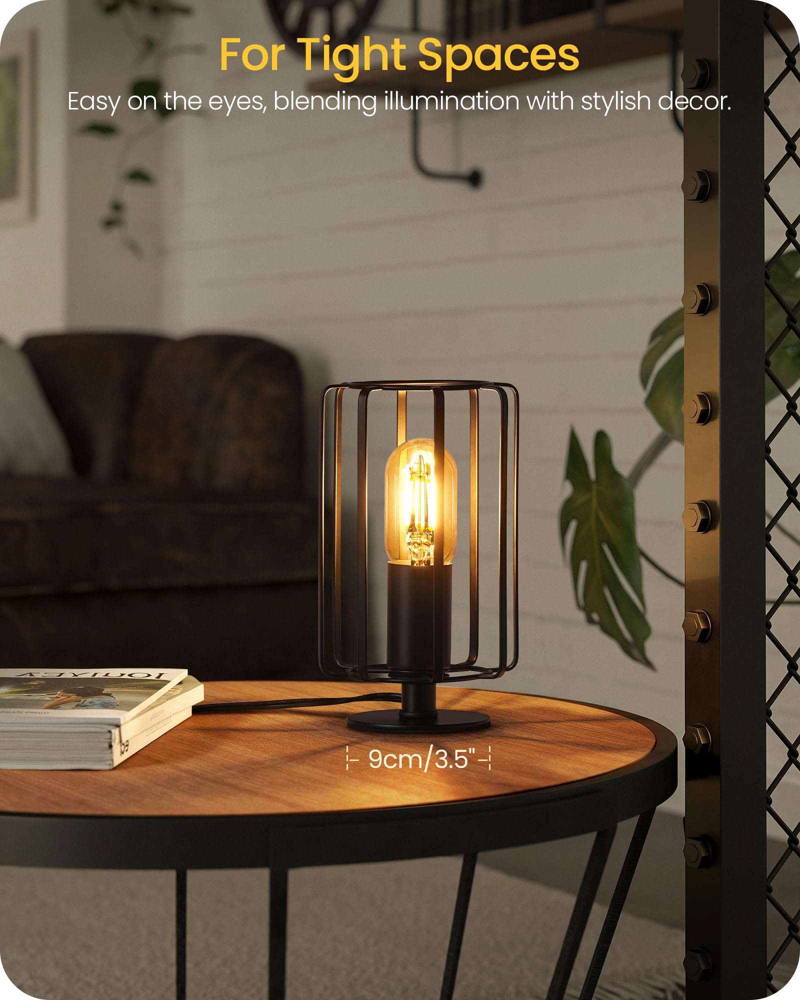 GOEBLESON E26 base compatibility supports a wide range of bulbs