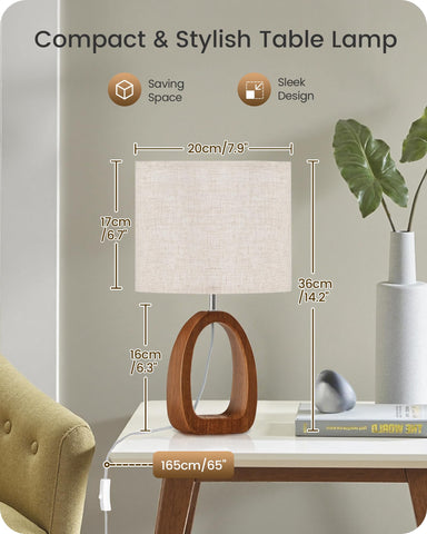 GOEBLESON E26 base lamp compatible with LED bulbs for versatile lighting