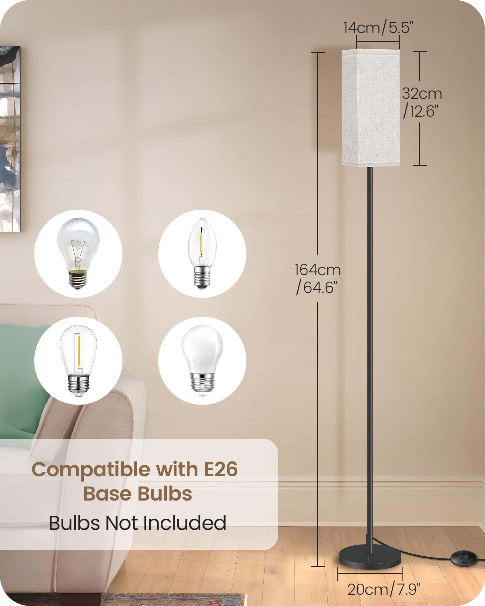 GOEBLESON easy installation with illustrated instructions included