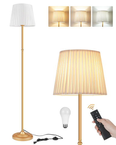 Goebleson FCC-listed floor lamp ensures compliance and reliable performance.