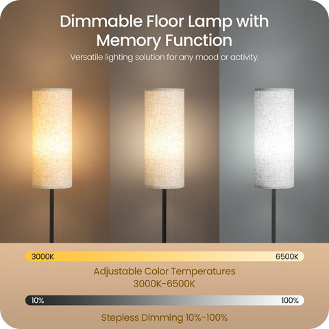GOEBLESON floor-lamp-height-64in presents tall presence ideal for reading