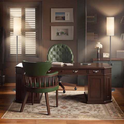 GOEBLESON floor-lamp-living-room-ambience conveys cozy illumination for any room