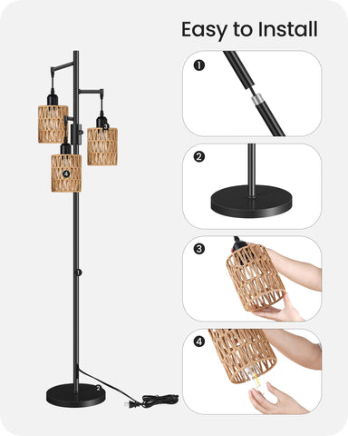 GOEBLESON living room, bedroom, or study lighting for daily comfort.