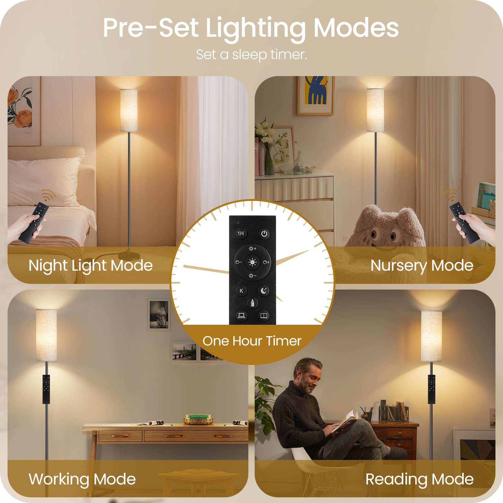 GOEBLESON floor-lamp-weighted-base ensures stability on carpets
