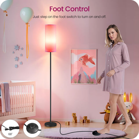 Goebleson foot switch for hands-free on off operation