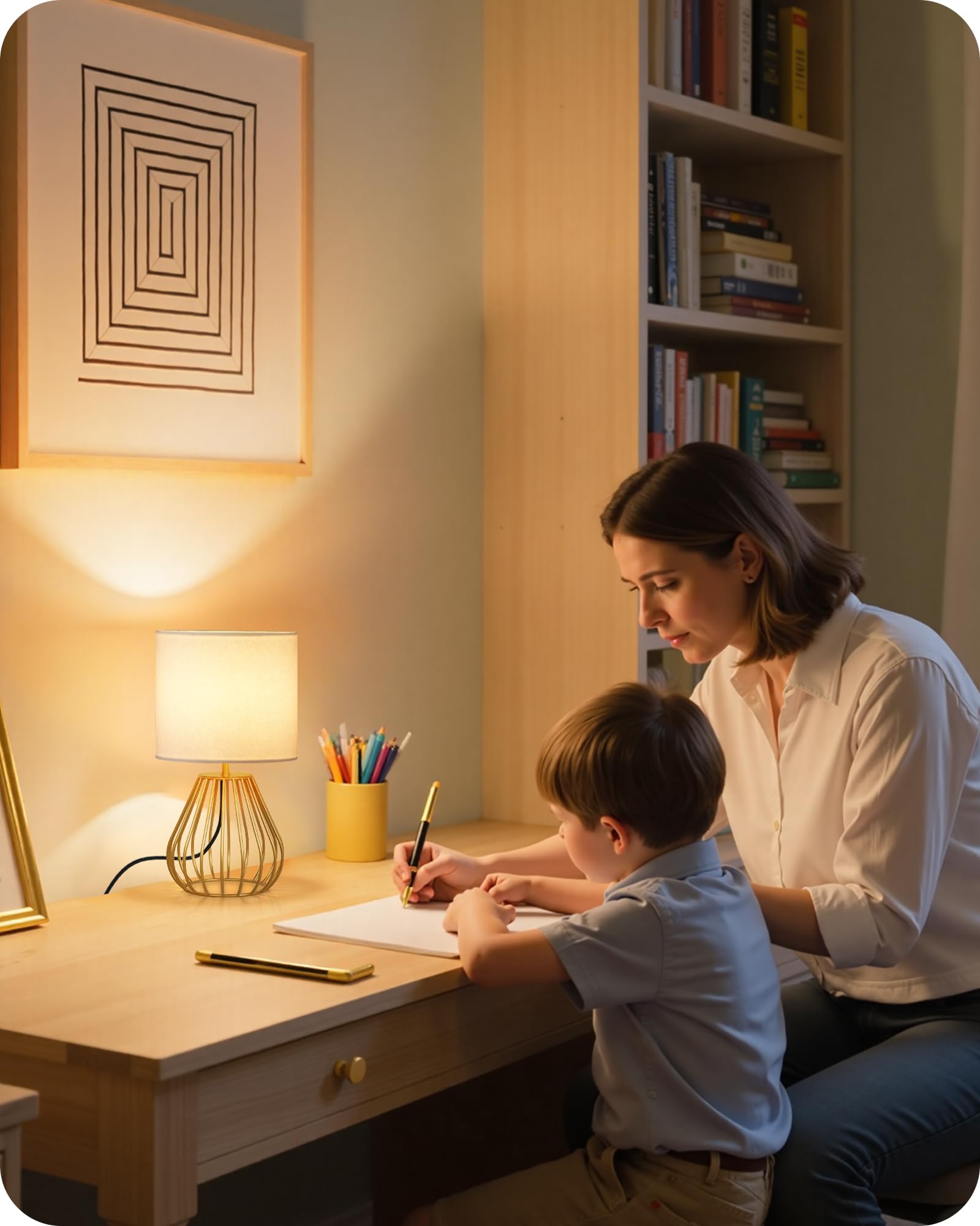 GOEBLESON lamp with E26 base supports diverse bulbs