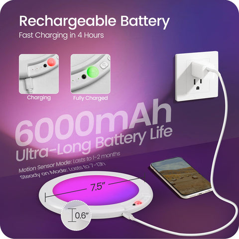 GOEBLESON IP44 waterproof design keeps bathroom lighting safe around moisture.