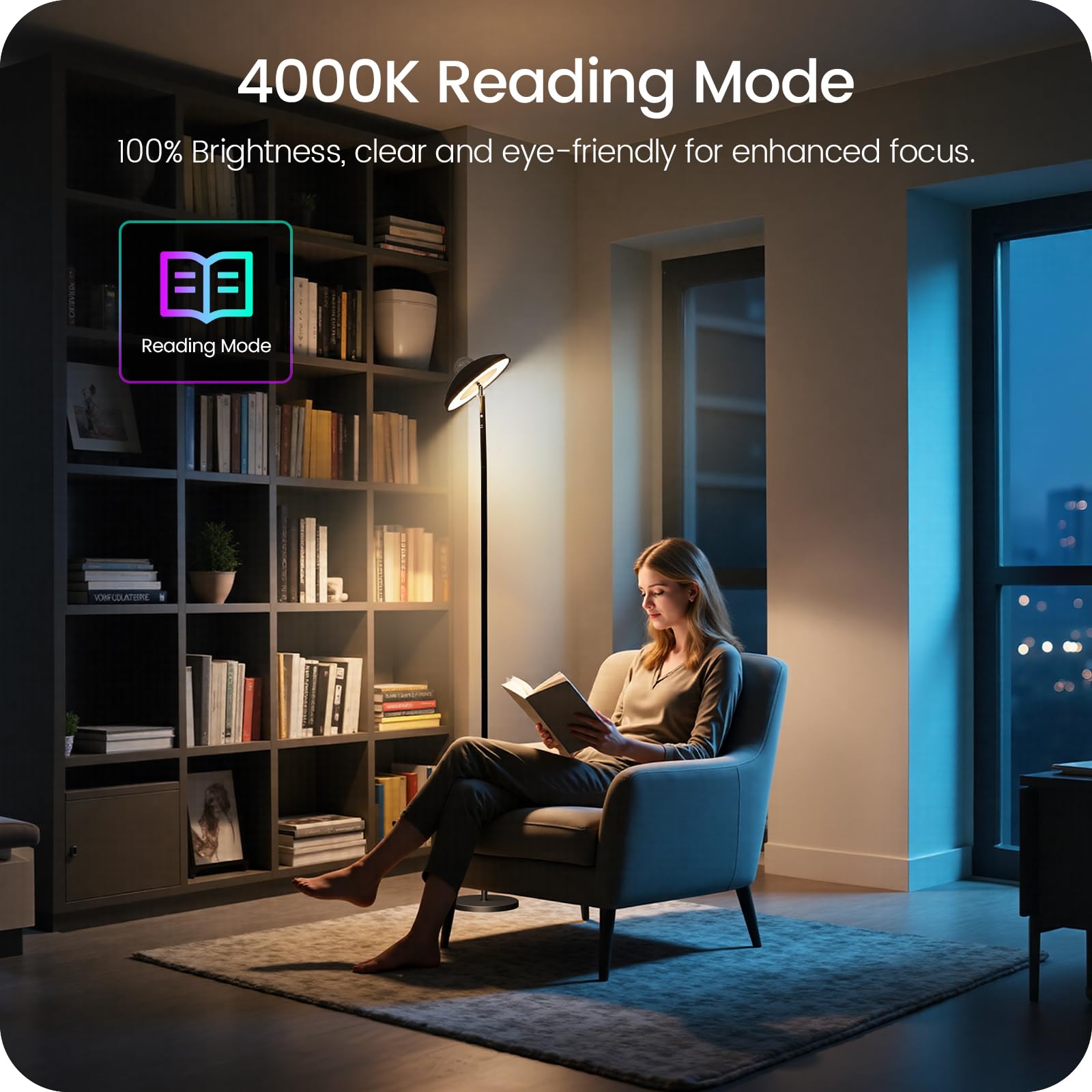 GOEBLESON 1-hour timer supports sleep-friendly lighting without extra effort.
