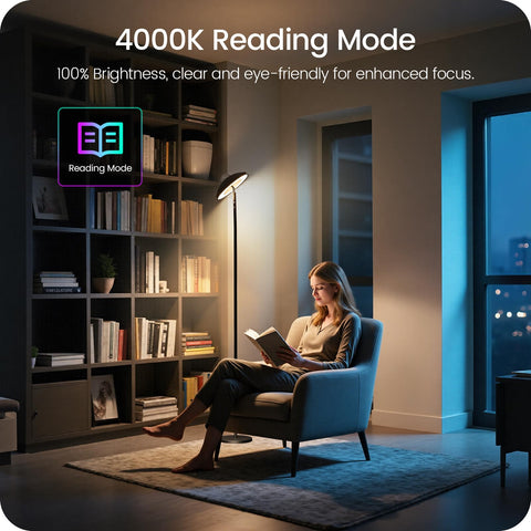 GOEBLESON 1-hour timer supports sleep-friendly lighting without extra effort.