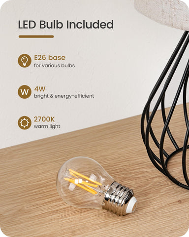 Goebleson lamp installs in minutes for quick setup