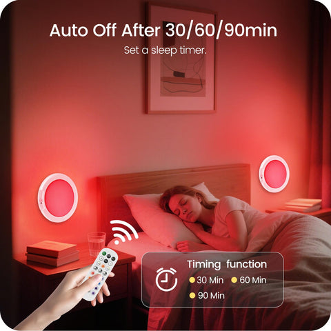 GOEBLESON remote control and USB-C charging for convenient operation.